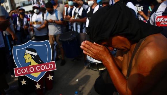 Colo Colo envía mensaje de hermandad a Alianza Lima. (Foto: GEC)