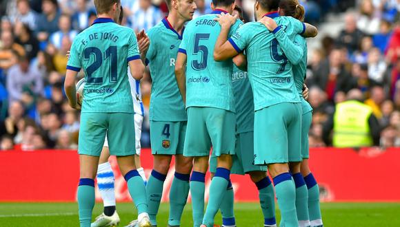 Barcelona recibirá a Napoli en octavos de final de la Champions League. (Foto: AFP / ANDER GILLENEA)