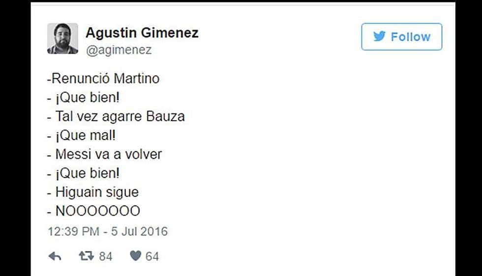 'Tata' Martino y los memes tras renuncia a la selección argentina [FOTOS]