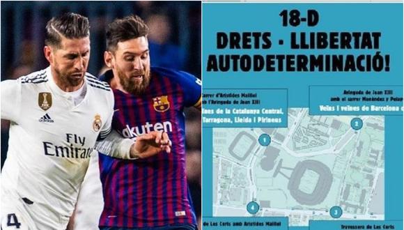El Barcelona vs Real Madrid está programado para el 18 de diciembre en el Camp Nou.