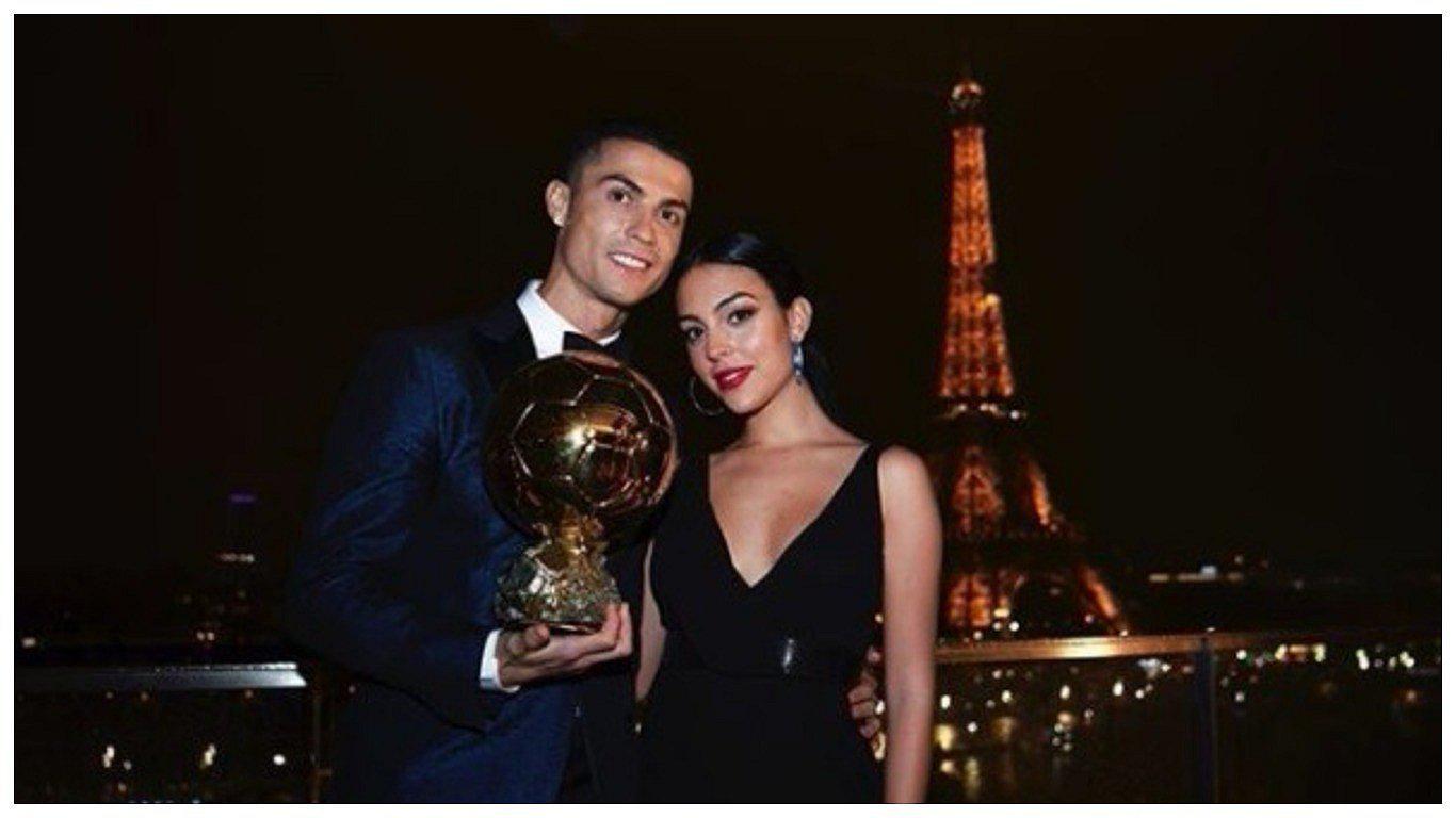 Cristiano Ronaldo: su novia Georgina Rodríguez comparte tierna foto familiar en Instagram 