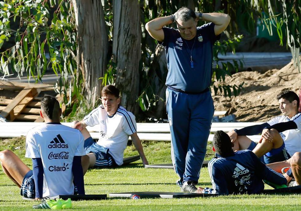 Copa América 2015: repasa la primera práctica de Lionel Messi [GALERÍA]