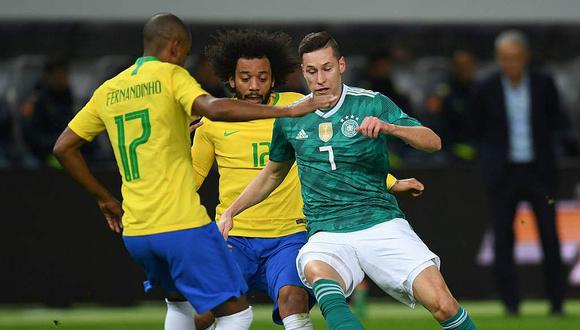 Tite dice que triunfo de Brasil ante Alemania es para la autoestima