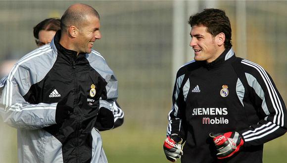 Real Madrid: Iker Casillas se rinde ante Zinedine Zidane 