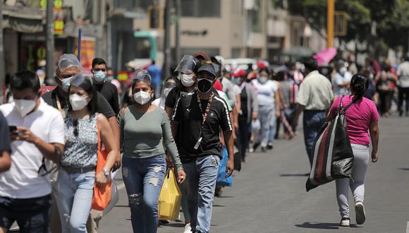 El desempleo en Lima Metropolitana llegó a 15.3% en el primer trimestre del 2021. (Foto: Leandro Britto / GEC)