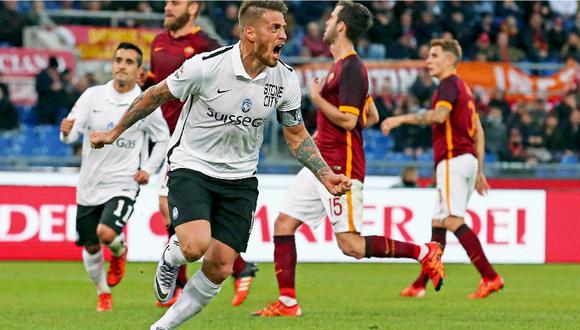 Serie A: La Roma no se recupera y vuelve a perder en casa con Atalanta