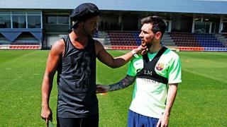 Lionel Messi lamentó el fallecimiento de la madre de Ronaldinho Gaúcho | FOTO