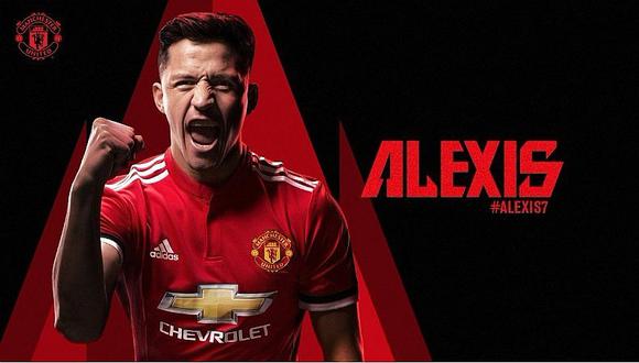 Alexis Sánchez: Manchester United lo oficializa y usará histórico dorsal