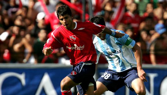 Sergio Agüero jugó en Independiente de Avellaneda de 2003 a 2006. (Foto: AFP)