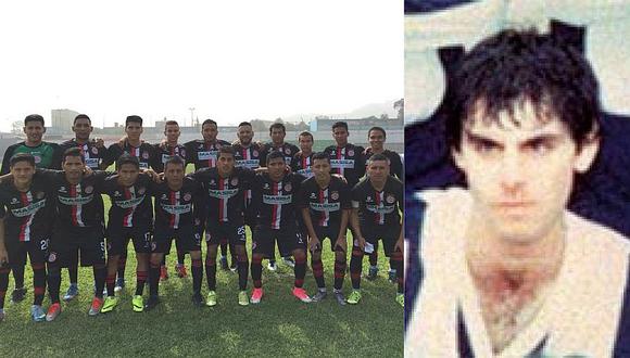 Equipo de Copa Perú lleva nombre de jugador fallecido en el Fokker