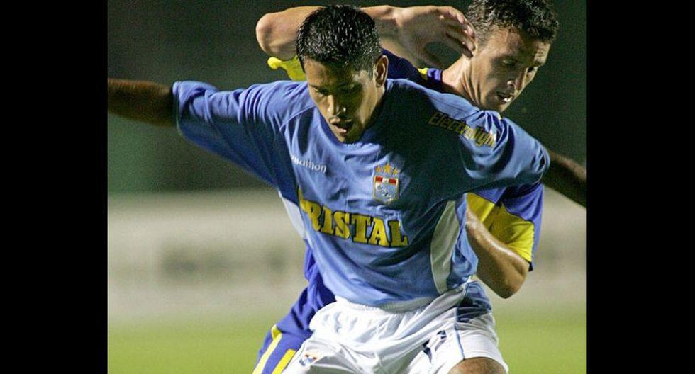 José Moisela en Sporting Cristal