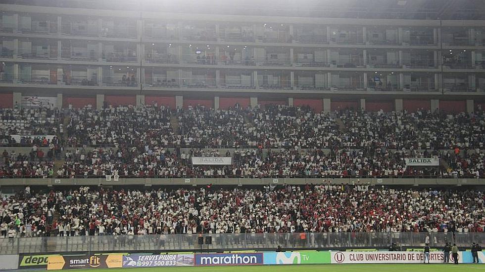 El gran gesto de Zubzuck con los hinchas de Universitario de Deportes