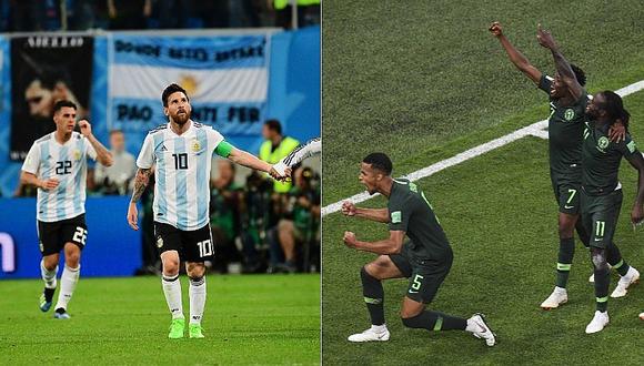 Argentina vs Nigeria: un duelo con historia en los mundiales