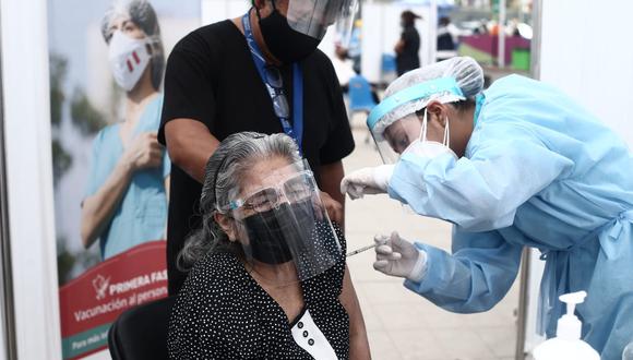 La vacunación se realiza en 11 puntos de Lima y Callao. (Fotos : Jesús Saucedo / @photo.gec)