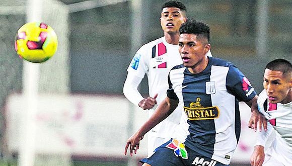 Alianza Lima: Erinson Ramírez será el nuevo '10' del equipo