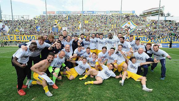 Parma ascendió a la Serie B de Italia y promete volver a primera [VIDEO]