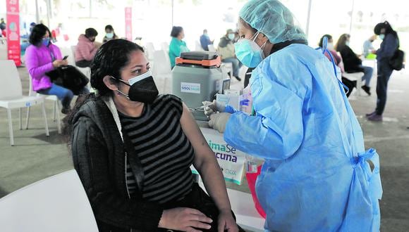 Proceso de vacunación contra el coronavirus continúa a nivel nacional.