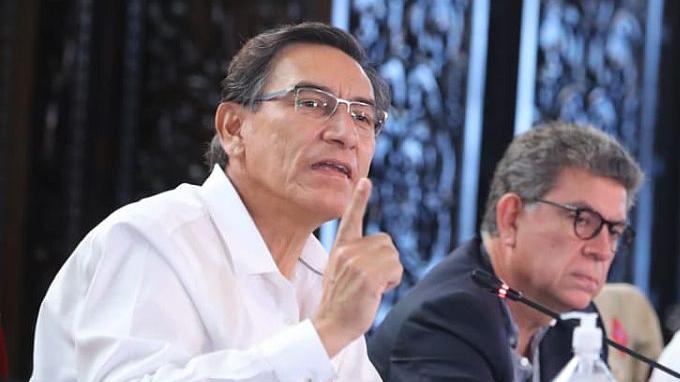 Martín Vizcarra aseguró que el Ejecutivo observó la ley que exime de responsabilidad a militares o policías que causen lesión o muerte. (Foto: Difusión)