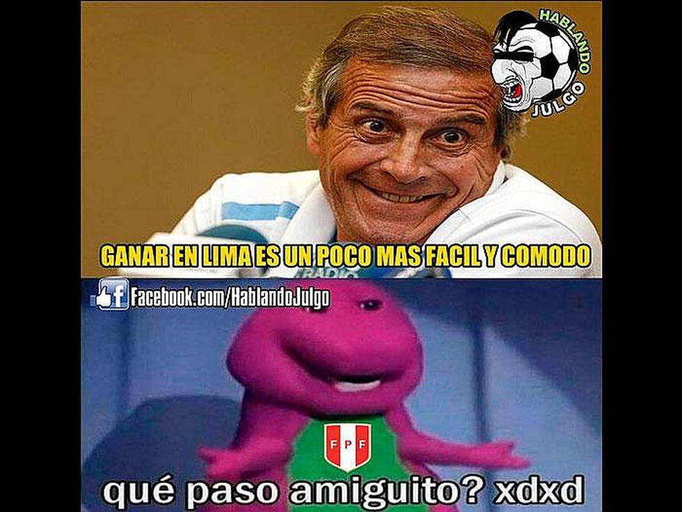Perú vs. Uruguay: los memes de la victoria de la selección peruana