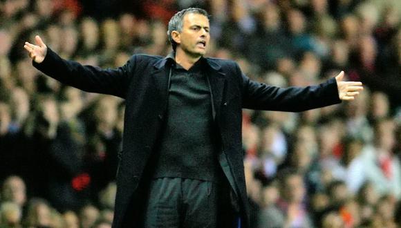 Mourinho: "Soy el mismo entrenador que perdió 5-0"