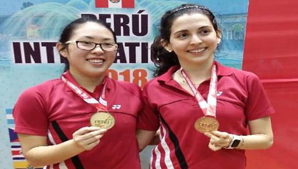 Badmintonistas peruanas logran 3 medallas en Torneo de El Salvador