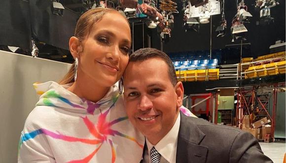 Jennifer Lopez y Álex Rodríguez desisten de comprar a los New York Mets. (Foto: Instagram)