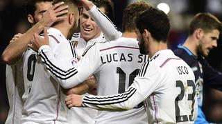 Real Madrid venció 2-0 a Deportivo La Coruña por la Liga española [VIDEO]
