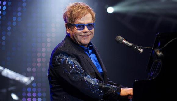 Elton John: Renate Blauel, exesposa del cantante, presenta una medida legal en su contra. (Foto: AFP)