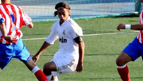 Cristian Benavente anotó con el equipo Juvenil A del Real Madrid