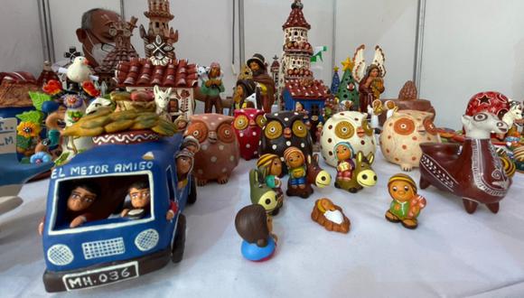 30 Emprendedores ayacuchanos ofrecen piezas únicas de la más fina artesanía y productos típicos de la región. Foto: Municipalidad de La Victoria