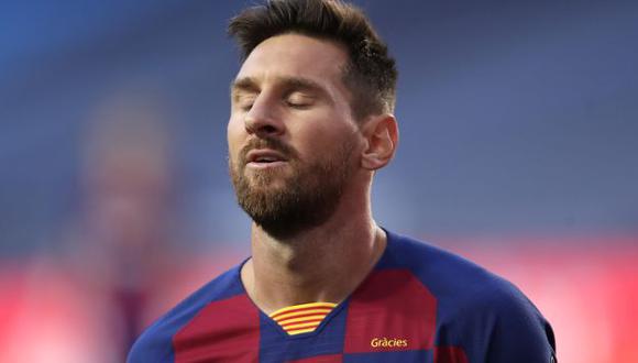 Lionel Messi estuvo cerca de anotar el 2-1 con esta jugada. (Foto: AFP)