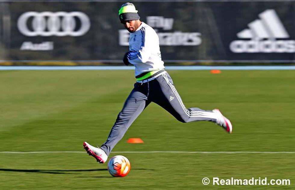 Real Madrid: Arquero Kiko Casilla se incorporó a las prácticas en Australia [GALERÍA]