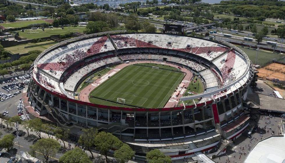 Binacional jugará ante River Plate en el Estadio Monumental Antonio Vespucio Liberti. (Foto: Agencias)
