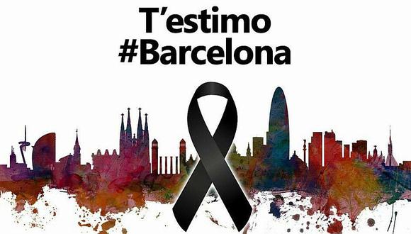 Atentado en Barcelona: deportistas se solidarizan con la ciudad