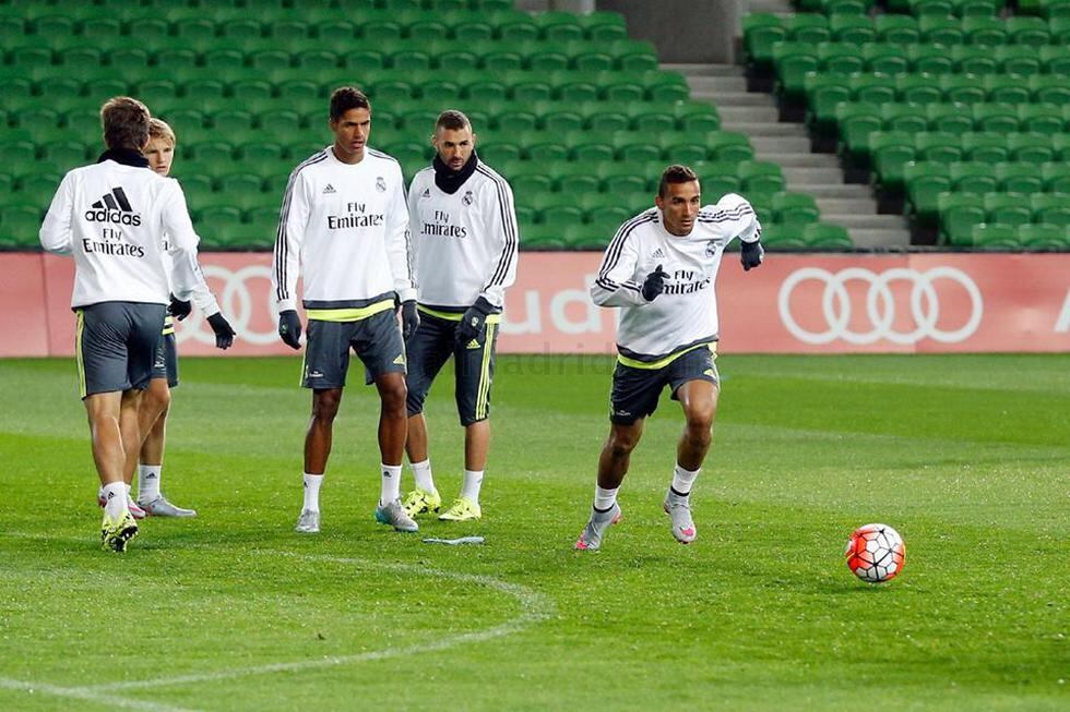 Real Madrid y segundo día de entrenamiento en Australia [GALERÍA]