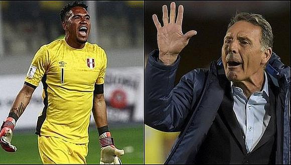 Pedro Gallese respaldó a Miguel Ángel Russo