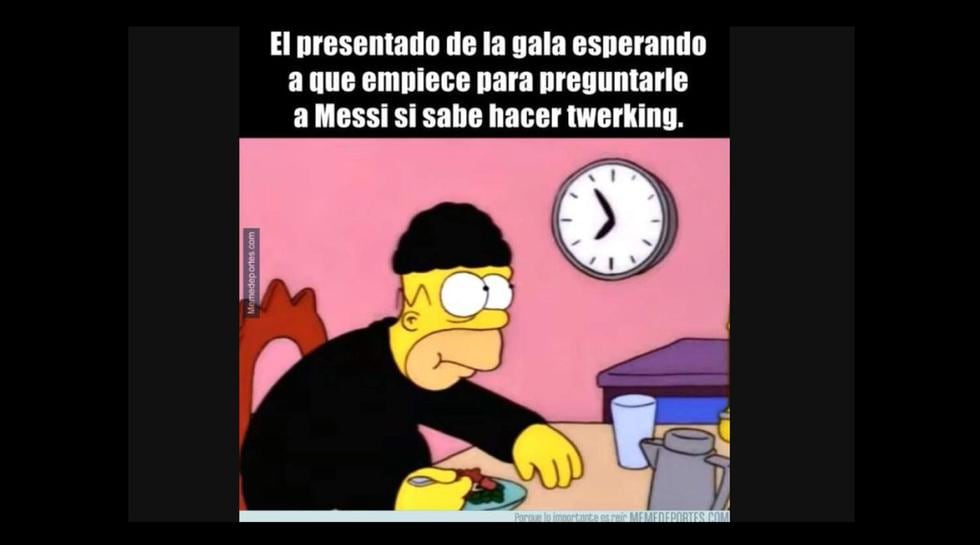 Messi y Cristiano, protagonistas: los mejores memes de la ceremonia del Balón de Oro 2019. (Facebook)