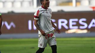 Universitario: Raúl Ruidíaz molesto porque plantel cobró y a él lo dejaron de lado
