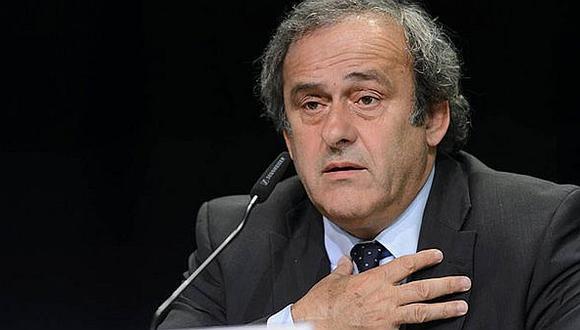 UEFA: Michel Platini confirma su intención de dimitit en el congreso