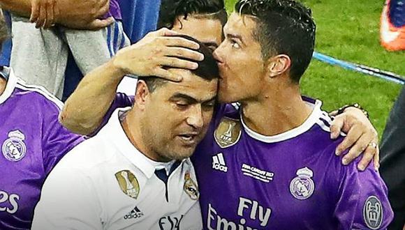 La emotiva historia detrás del abrazo de Cristiano Ronaldo tras duodécima
