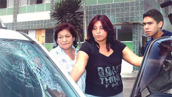 Mujer asegura que colombiano le rompió el labio a su mamá