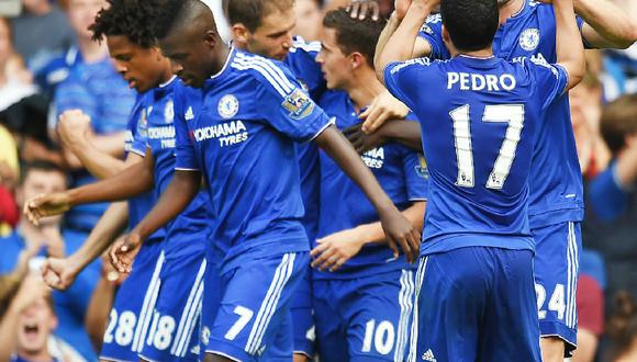 Chelsea se recupera en la Premier League y vence 2-0 al Arsenal [VIDEO]