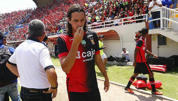 Melgar: 'Zlatan' Fernández prefirió seguir en Arequipa y no volver a Alianza