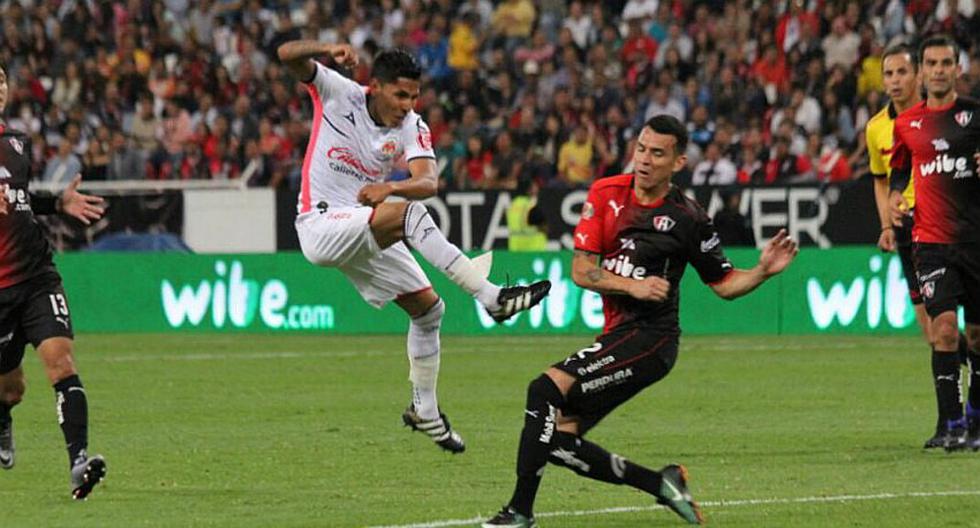 Atlas venció 31 al Monarcas Morelia por el Torneo MX PERUANOSENEL