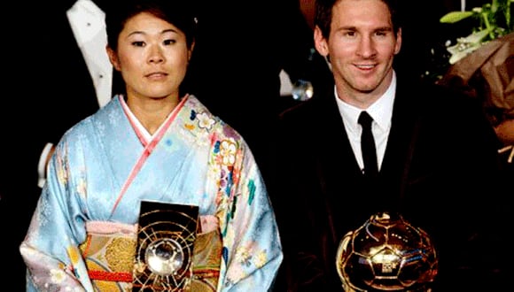 Tremenda nota: Lionel Messi es entrevistado por Homare Sawa