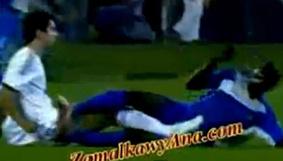 El hijo de Zinedine Zidane también sabe cómo hacerse expulsar [VIDEO]