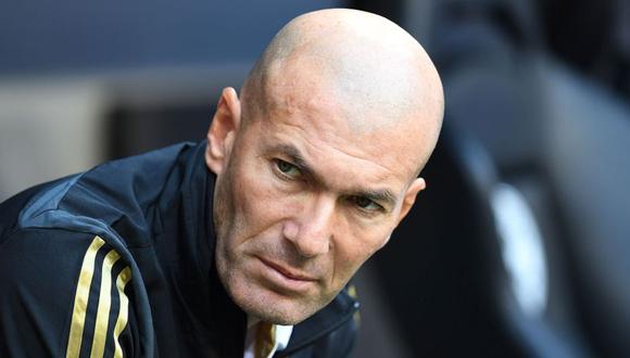 Zinedine Zidane dirige su segunda etapa como técnico del Real Madrid. (Foto: AFP)