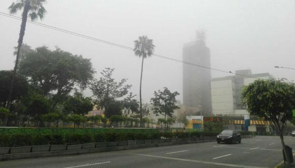 En febrero también se notó la presencia de neblina en Lima. De acuerdo al Senamhi, la temperatura mínima en la capital fue de 19.2 °C, un grado por debajo de lo normal. (Foto archivo GEC)
