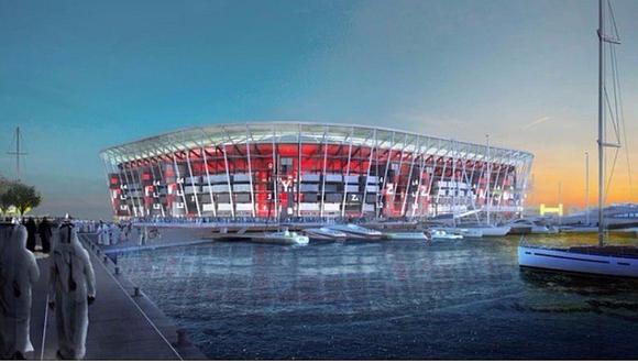 Conoce el primer estadio desmontable que albergará Qatar 2022 [FOTOS]