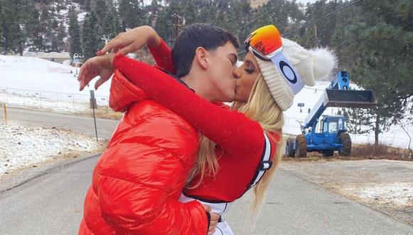 Lele Pons y Guaynaa se muestran románticos en redes sociales. (Foto: Instagram / @guaynaa / @lelepons).